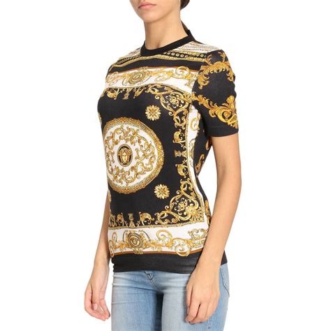 cheap womens versace t shirts|versace shirts cheap for women.